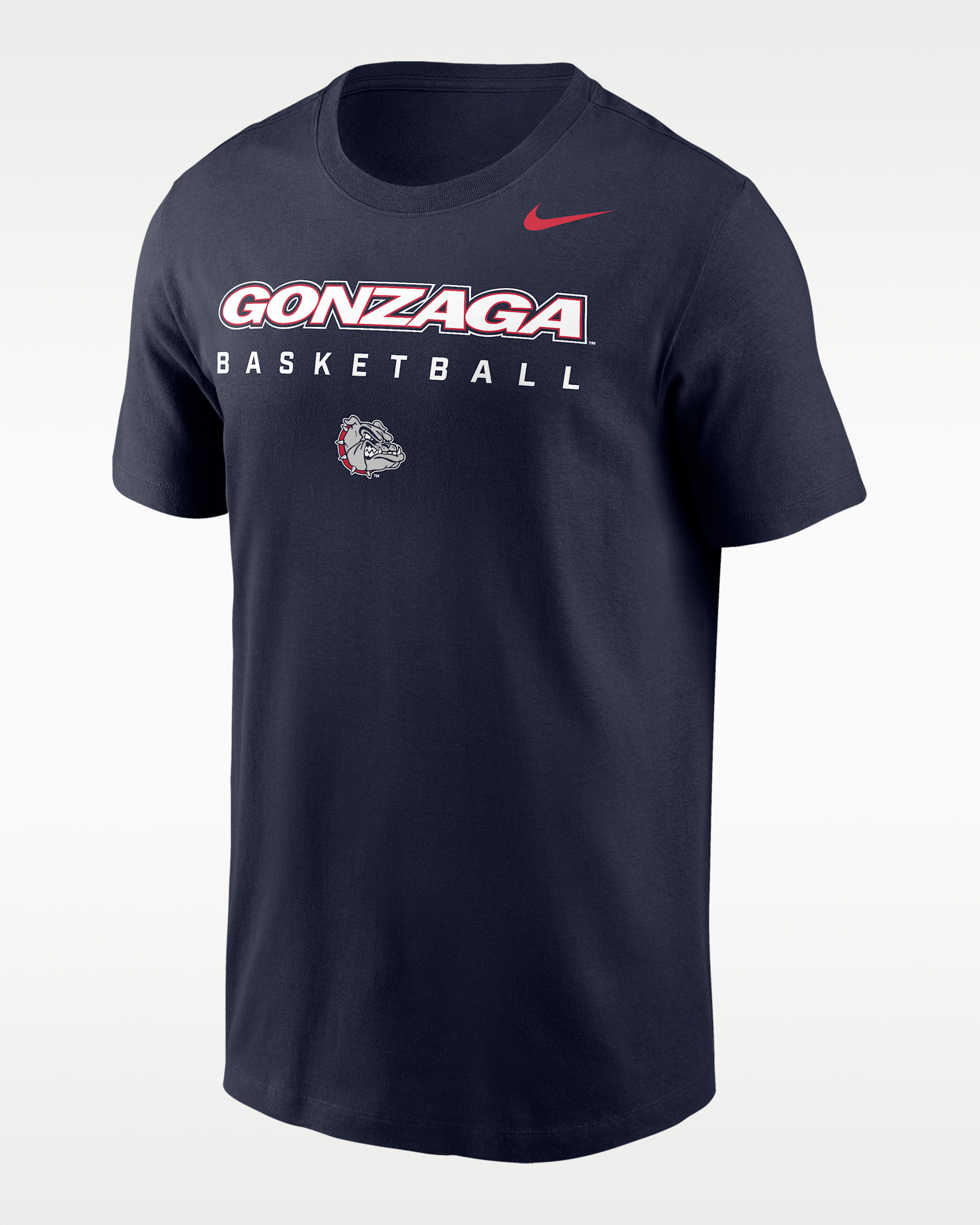 Gonzaga Bulldogs Legend Men's Basketball Short-Sleeve T-Shirt
